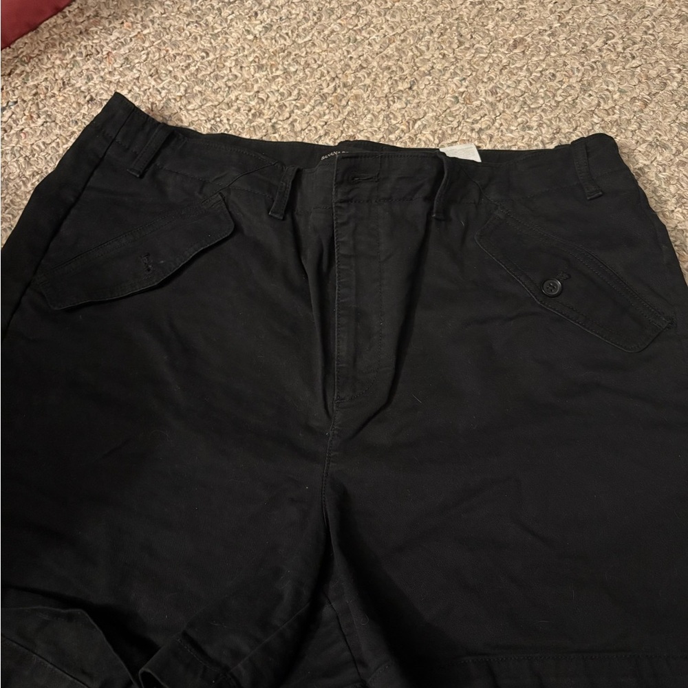 Banana Republic Black Chino Pants